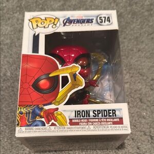 Funko Pop! Marvel Avengers Iron Spider Figure